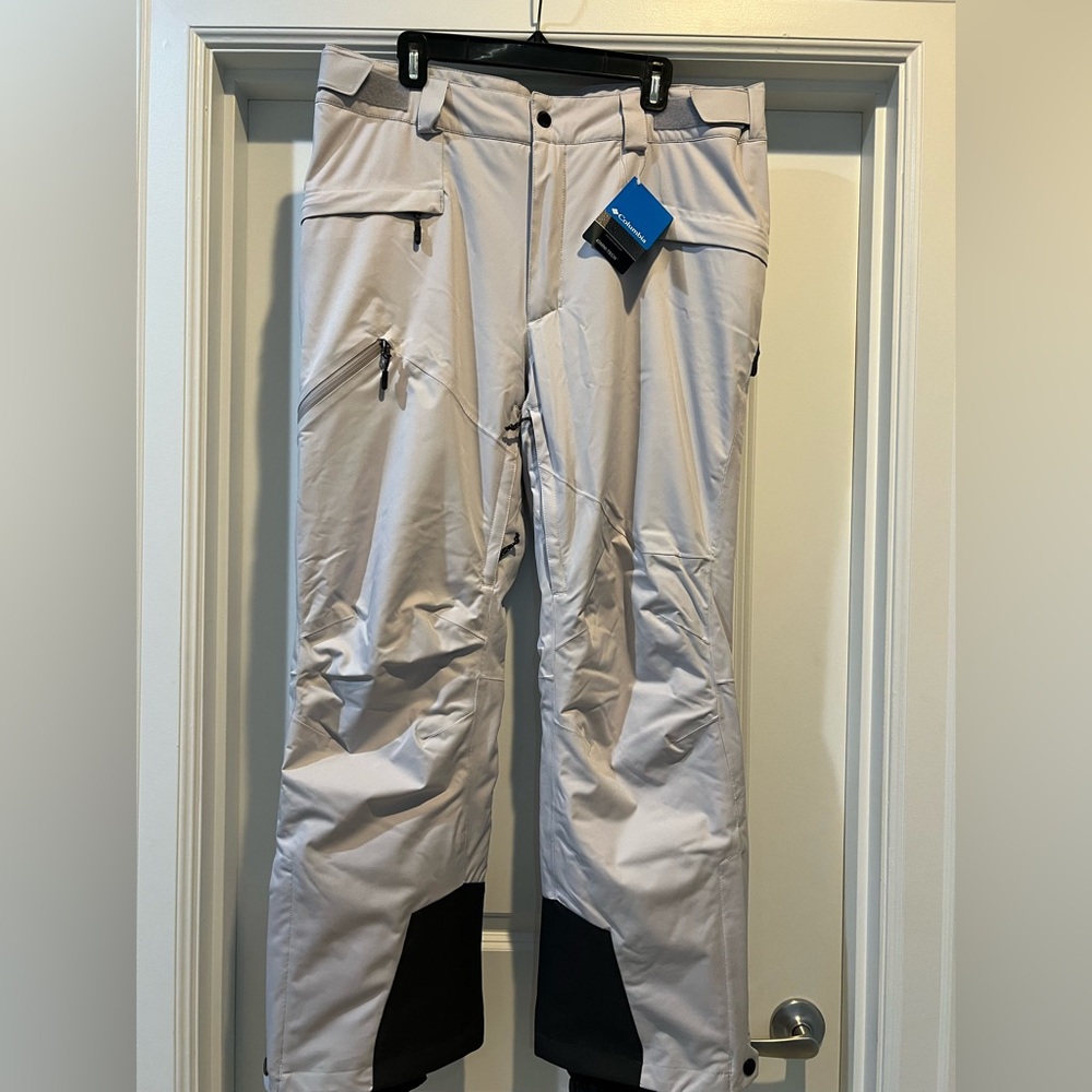 Columbia Men's Gray Kick Turn Pants